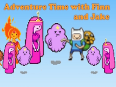 เกม Adventure Time with Finn and Jake