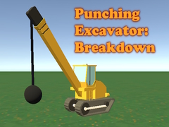 เกม Punching Excavator: Breakdown!