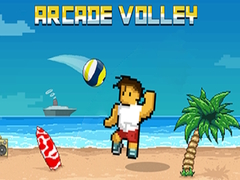 เกม Arcade Volley