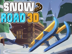 เกม Snow Road 3D
