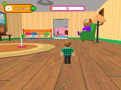 เกม Escape Evil Granny Obby!
