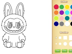 เกม Labubu Coloring Book