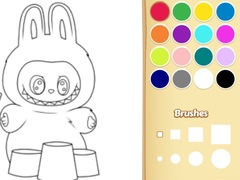 เกม Easy Labubu Coloring Book