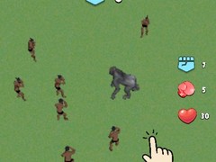 เกม Men Vs Gorilla