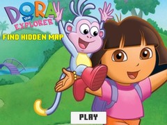 เกม Dora the Explorer: Find Hidden Map