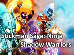 เกม Stickman Saga: Ninja Shadow Warriors