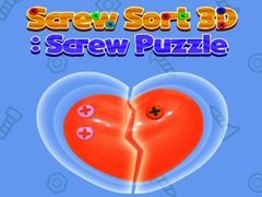 เกม Screw Sort 3D: Screw Puzzle