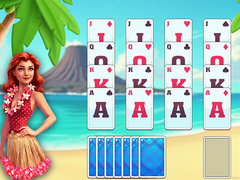 เกม Palm Island Solitaire