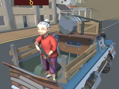 เกม Grandma with Machine Gun Apocalypsis