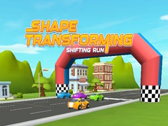 เกม Shape Transforming Shifting Run