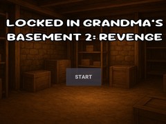เกม Locked In Grandma's Basement 2