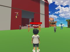 เกม Natural Disaster Survival Obby