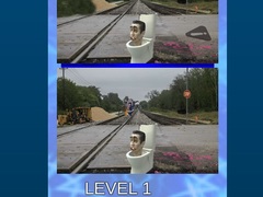เกม Skibidi Toilet Five Difference 2