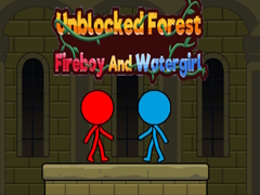 เกม Unblocked Forest Fireboy And Watergirl