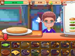 เกม Burger Craze: Top Burger Shop