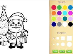 เกม Christmas Coloring Book For Kids