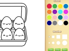 เกม Easy Coloring Book For Kids