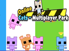 เกม Online Cats - Multiplayer Park
