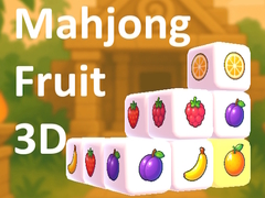เกม Mahjong Fruit 3D