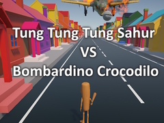 เกม Tung Tung Tung Sahur VS Bombardino Crocodilo