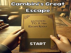 เกม Cambini's Great Escape