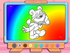 เกม Coloring Book: Bobby BearHug