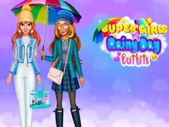 เกม Super Girls My Rainy Day Outfits