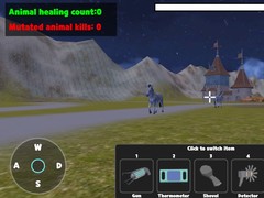 เกม Zoo Anomaly Simulation