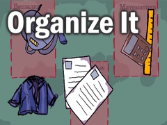เกม Organize It
