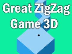 เกม Great ZigZag Game 3D