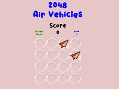 เกม 2048 Air Vehicles