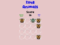 เกม 2048 Animals