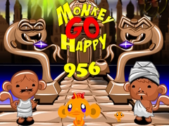 เกม Monkey GO Happy 956