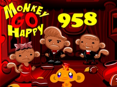 เกม Monkey GO Happy 958