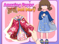 เกม Amazing Paper Doll Diary