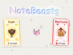 เกม Note Beasts