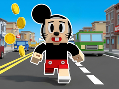 เกม Mickey Run Adventure Game