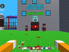 เกม Barry 2: Rob Robux Bank! 