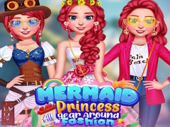 เกม Mermaid Princess All Year Around Fashion