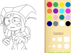 เกม Pomni Coloring Book For Kids