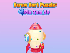 เกม Screw Sort Puzzle: Pin Jam 3D
