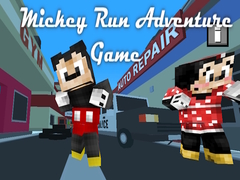 เกม Mickey Run Adventure Game