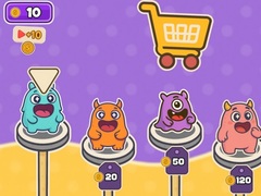 เกม Candy Monster Raffi