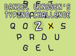 เกม Daniel Linssen’s Typing Challenge