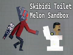 เกม Skibidi Toilet Melon Sandbox