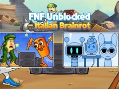 เกม FNF Unblocked Italian Brainrot