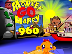 เกม Monkey Go Happy 960