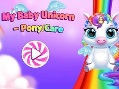เกม My Baby Unicorn  Pony Care
