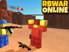 เกม RBWAR Online: Red vs Blue!