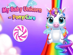 เกม My Baby Unicorn - Pony Care 2